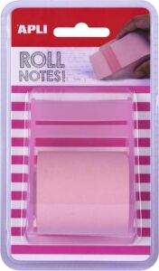 Aplı Post It Apli Mekanizmalı Post It Pembe
