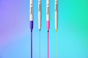 Fine Glam Pop Permanent Markör 24LÜ Bls