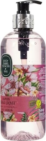 Doğal Zeytinyağli Sıvı Sabun Kiraz Çiçeği (500 Ml)