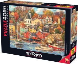 Puzzle - Keyif Limanı / 4000 Parça Puzzle, 5201