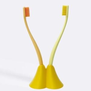 Promıs Colored Bioplastik 3’lü Diş Fırça Seti – 6750 Yumuşak Kıl, Ergonomik Lignin Sap, Canlı Renkler, Antibakteriyel, Italyan Tasarımı, Alman Üretimi