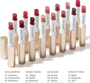 Jane Iredale Colorluxe Nemlendirici Kremsi Ruj