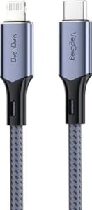 27W 3A USB Type-C To Lightning iPhone iPad Hızlı Şarj ve Data Kablosu 1.2 Metre