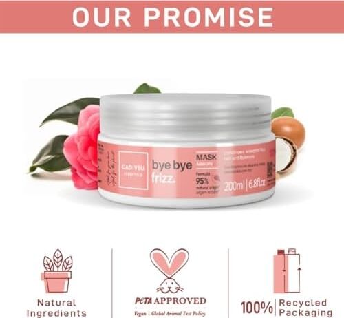 Cadıveu Professıonal Essentials Bye Bye Frizz Maske, 200ML