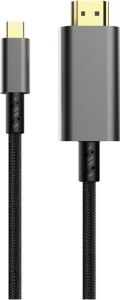 4K Usb-C HDMI 185 cm Görüntü Aktarım Kablosu Hd-03