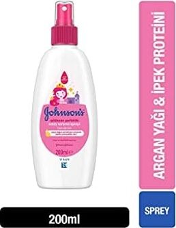 Baby Işıldayan Parlaklık Kolay Saç Tarama Spreyi 200 ml