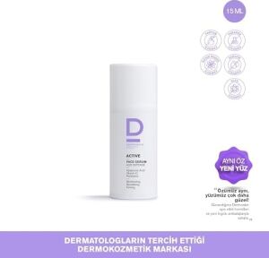 Nemlendirici Cilt Bakım Serumu, 15ML