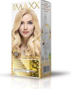 Premıum Yarı Kit Set Saç Boyası 10.0 Açık Sarı