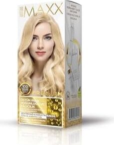 Premıum Yarı Kit Set Saç Boyası 10.0 Açık Sarı