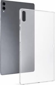 Galaxy Tab A11 8.7 Inç Ile Uyumlu Kılıf Kamera Lens Korumalı Şeffaf Silikon Tablet Kılıfı Sova
