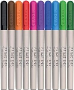Prime Ink Multisurface 10'lu Klasik Markör