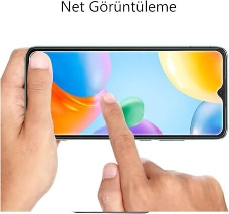 Galaxy A07 Ekran Koruyucu 9h Nano Parlak Şeffaf Film