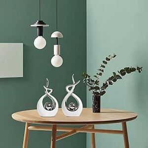 Norrclp Ev Dekoru Modern Soyut Sanat Seramik Heykel Masa Dekorasyonları Yemek Odası Oturma Odası Ofis Orta Parçası Için