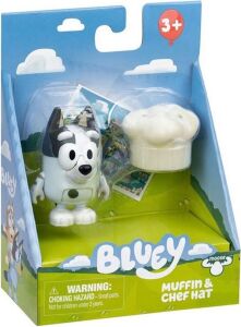 Moose Toys Bluey Tek Figür Aksesuarlı Set