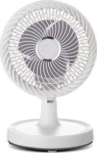 Masaüstü Mini Fan Sessiz Çalışan 2 Hızlı Otomatik Salınımlı Fan
