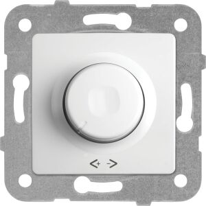 Linnera/rollina Beyaz Pro Dimmer Rl 20 500W Mekanizma ve Düğme/kapak