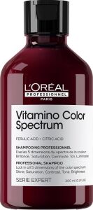 Professionnel Paris Serie Expert Vitamino Boyalı Saçlar Için Parlaklık Kazandıran Renk Koruyucu Şampuan 300ML