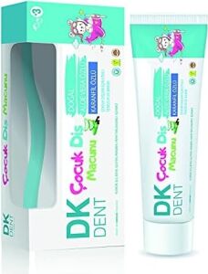 Çocuk Diş Macunu + Diş Fırçası Set