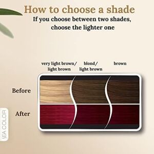 Sea Colorist Set Saç Boyası 5.65 Yakut Kızılı Ruby Scarlet