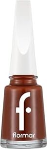 Klasik Parlak Bitişli Yüksek Pigmentli Oje - Nail Enamel -537 Cake Wıth Coffee- 8682536047807