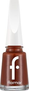 Klasik Parlak Bitişli Yüksek Pigmentli Oje - Nail Enamel -537 Cake Wıth Coffee- 8682536047807