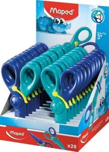 Offis ve Kırtasiye 472112 Kıdıpulse Çocuk Makası, 12 cm