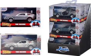 1:32 Time Machine Back To The Future Model Arabalar - Time Machine 1