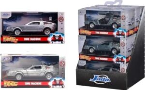 1:32 Time Machine Back To The Future Model Arabalar - Time Machine 1