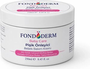 Bebek Pişik Giderici Bariyer Krem Onarıcı Yoğun Cilt Bakım Kremi Çinko Oksit Lanolin