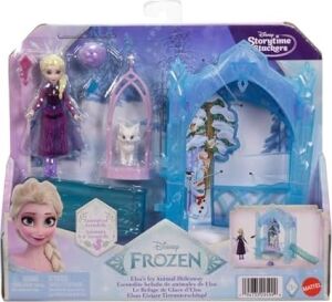Mattel  Karlar Ülkesi Elsa'nın Mini Buzdan Kalesi JFG29