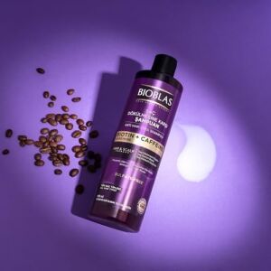 Biotin Kafein Arjinin Şampuan – Saç Dökülmesine Karşı Güçlü Bitkisel Formül, Sülfatsız, Bıocomplex B19 Ile, 400 ml