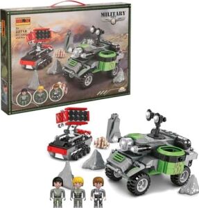 Swat Set 3 Figürlü 434 Parça