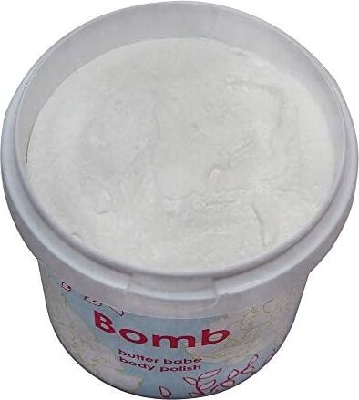 Bomb Cosmetics Butter Babe Vücut Peeling 375G 1 Paket (1 x 1 Adet)