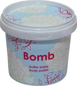 Bomb Cosmetics Butter Babe Vücut Peeling 375G 1 Paket (1 x 1 Adet)