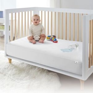 Vionel HOME%100 Pamuklu, Sıvı Geçirmez Bebek Alezi,bebek Alez Yatak Koruyucu, Çocuk Yatak Koruyucu Alezi,park Beşik Yatak Alezi,park Beşik Yatak Koruyucu (70X110)