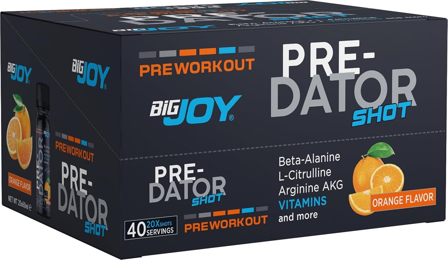 Bigjoy Sports Pre-Dator Shot, 60X20 Shot