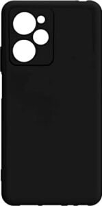 Spia Xiaomi Poco X5 Pro ile Uyumlu Kılıf Siyah Yui Silikon Kapak (Xiaomi Poco X5 Pro ile Uyumlu, Siyah)
