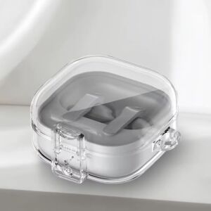 Galaxy Buds 4 / Buds 4 Pro Uyumlu Şeffaf Premium Kulaklık Kılıfı – Güvenlik Kilidi Mekanizmalı, Darbe Emici Tpu Malzeme (Şeffaf)