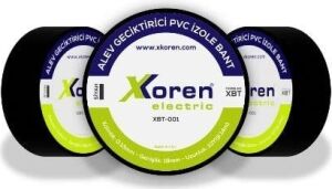 Xkoren Siyah Izole Band