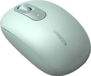 2400DPI 2.4ghz Kablosuz Sessiz Mouse Yeşil