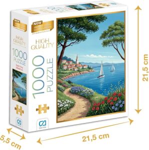 Sahil Yolu 1000 Parça 2