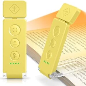 Glocusent Okuma Lambası Kitap Kelepçesi