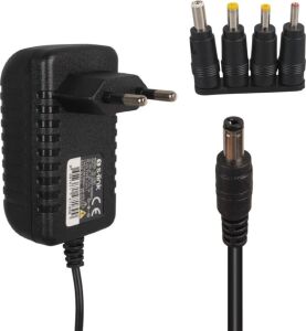 SL-126C 12V 1A 1.2m 4 Uçlu Universal Modem Adaptör