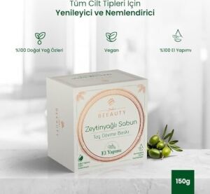 Beeauty Taş Dövme Sabun Zeytinyağ