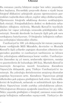 Mustafa Kemal’le Yolculuk