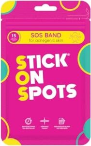 Stıck On Spots Sos Band Sivilce/akne Bandı 15 Parça