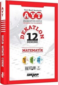 Ankara Ayt Dekatlon Matematik 12 Deneme Sınavı