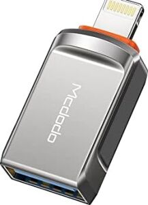 Usb-A 3.0 To Lightning Otg Convertor, Gri
