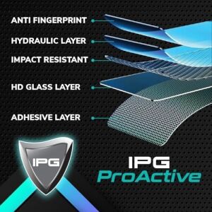 Byd &APOS;20-2025 Han Ev / '25 Seal U Dm-I / '25 Seal U Ev 12.3 Inch Gösterge Paneli Için 9h Nano Ipg Proactive Ekran Koruyucu, Pürüzsüz Cam Bitiş, Duyarlı Hassasiyet, Darbeye Dayanıklı