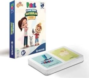 Pırıl Ilham Veren Hayvanlar Kart Oyunu